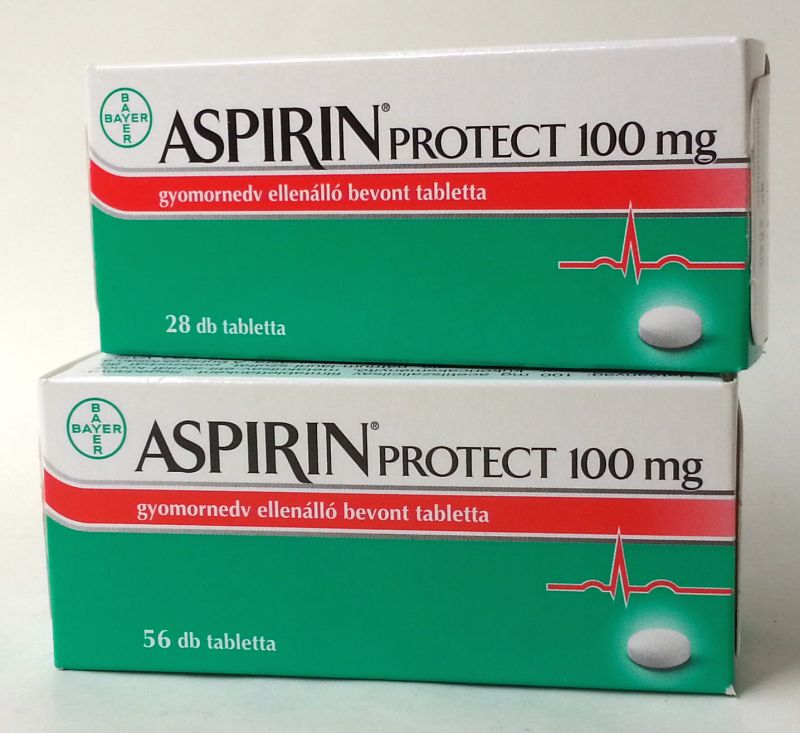 aspirin vérnyomás